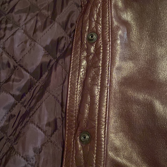 Vintage Anne Klein Leather Jacket - Picture 9 of 10